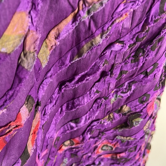 Made in India 100% Cotton Piece Work Dress size small - Picture 4 of 5